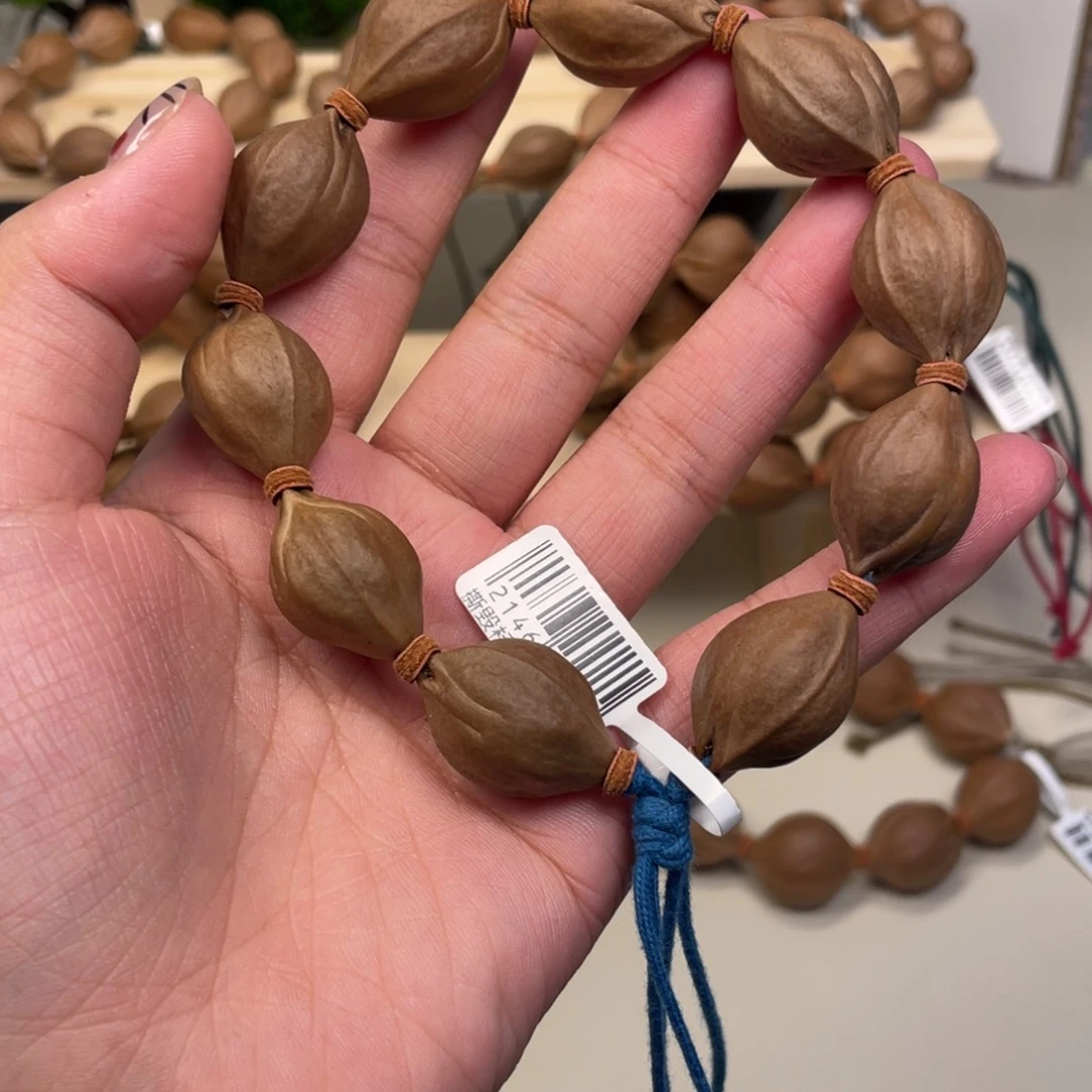 橄榄核手串/手链17*24三面佛梅林铁核