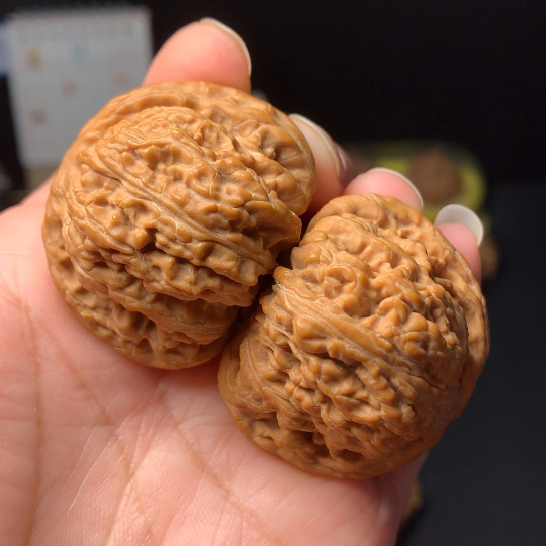 吊坠文玩核桃密纹41