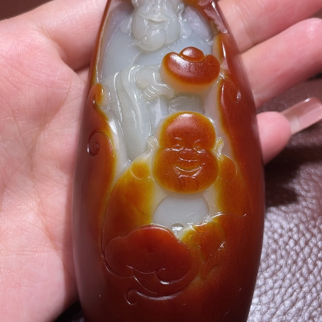 老***肖和田玉未镶嵌颈饰