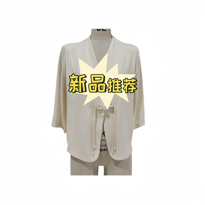 XY810上衣女外套气质轻奢时尚休闲女士夏季春夏