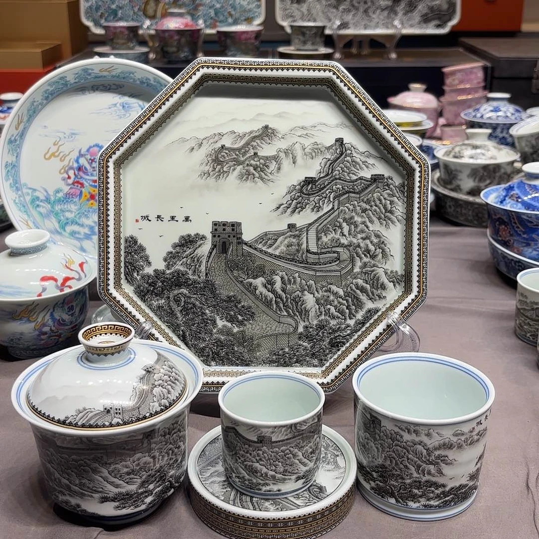 杯子景德镇陶瓷艺术展