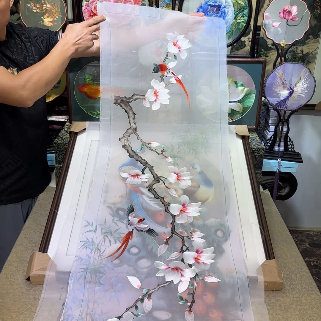 刺绣刺绣工艺精湛独特