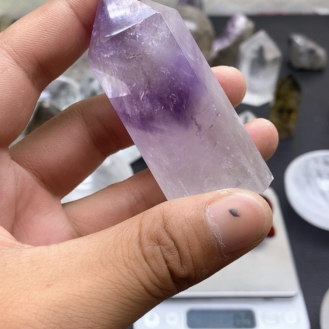 未镶嵌颈饰水晶263