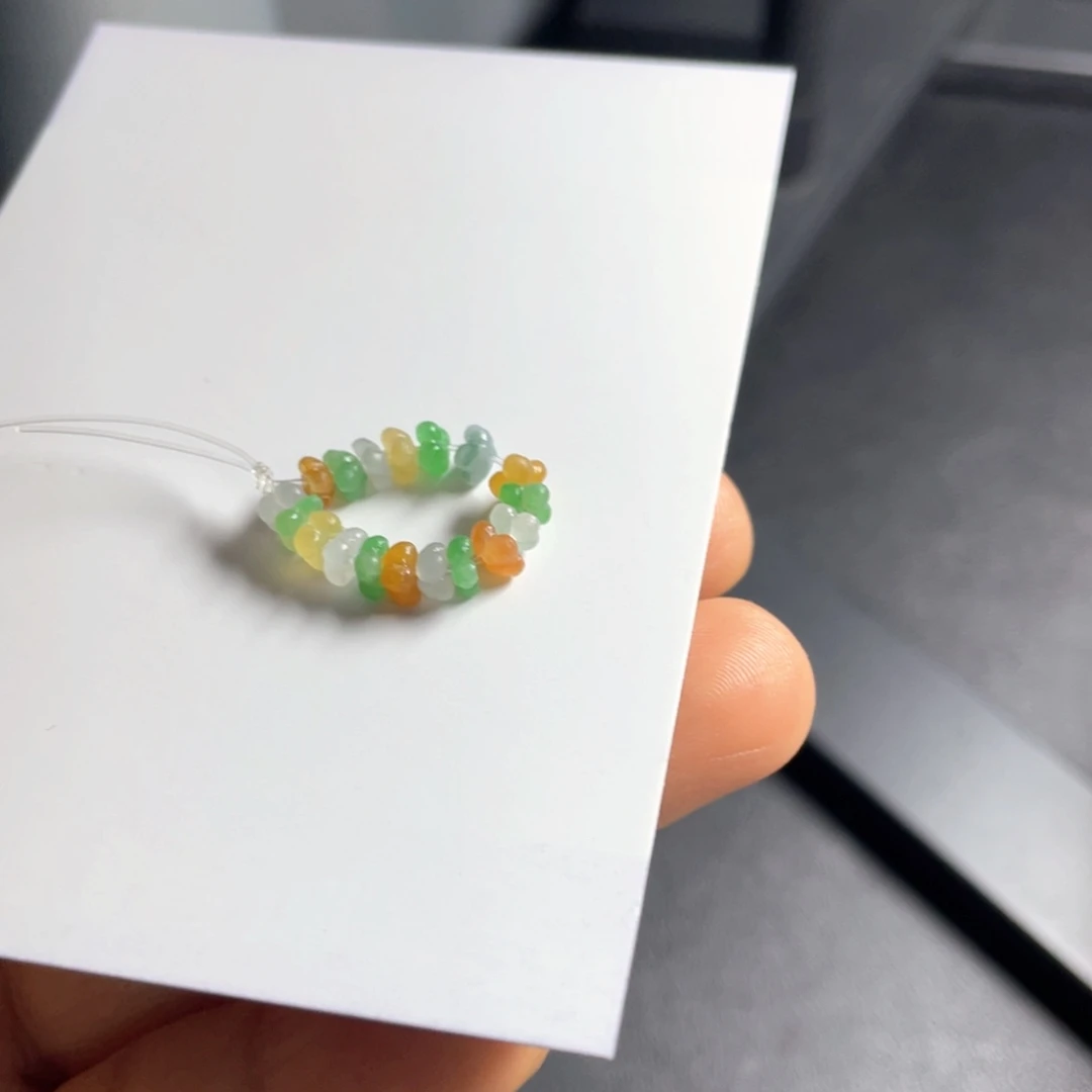 定制翡翠未镶嵌和*翡翠桂花