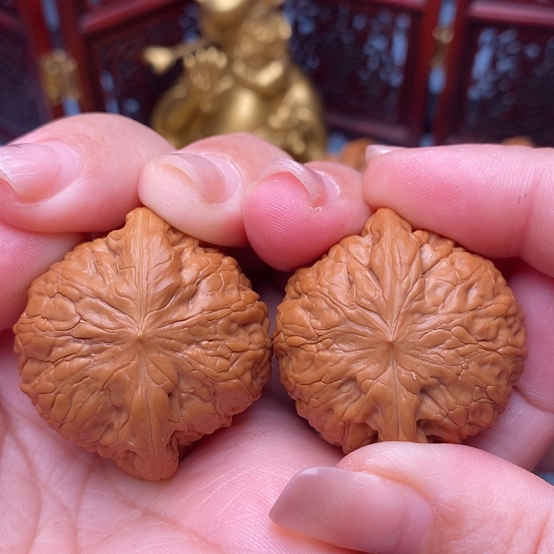 文玩核桃把件37精品毕业铁锤