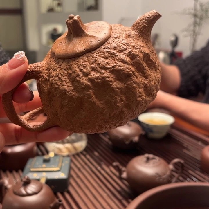 紫砂茶壶吴**虑紫砂 原矿泥料