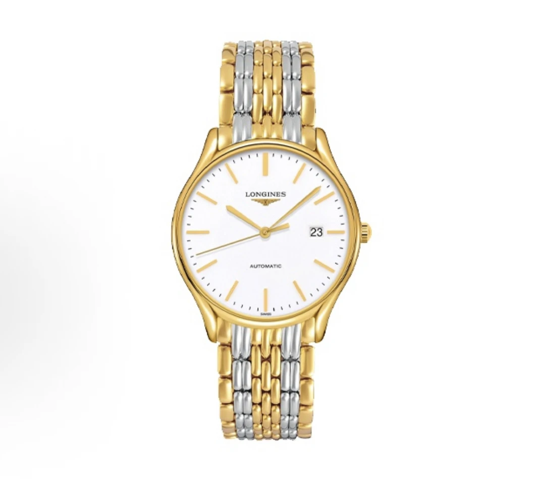 99新 Longines/浪琴 未使用特价律雅系列自动机械男表表径38.5mm