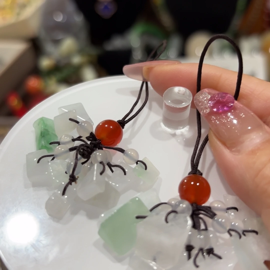 翡翠未镶嵌吊坠(不含链)12