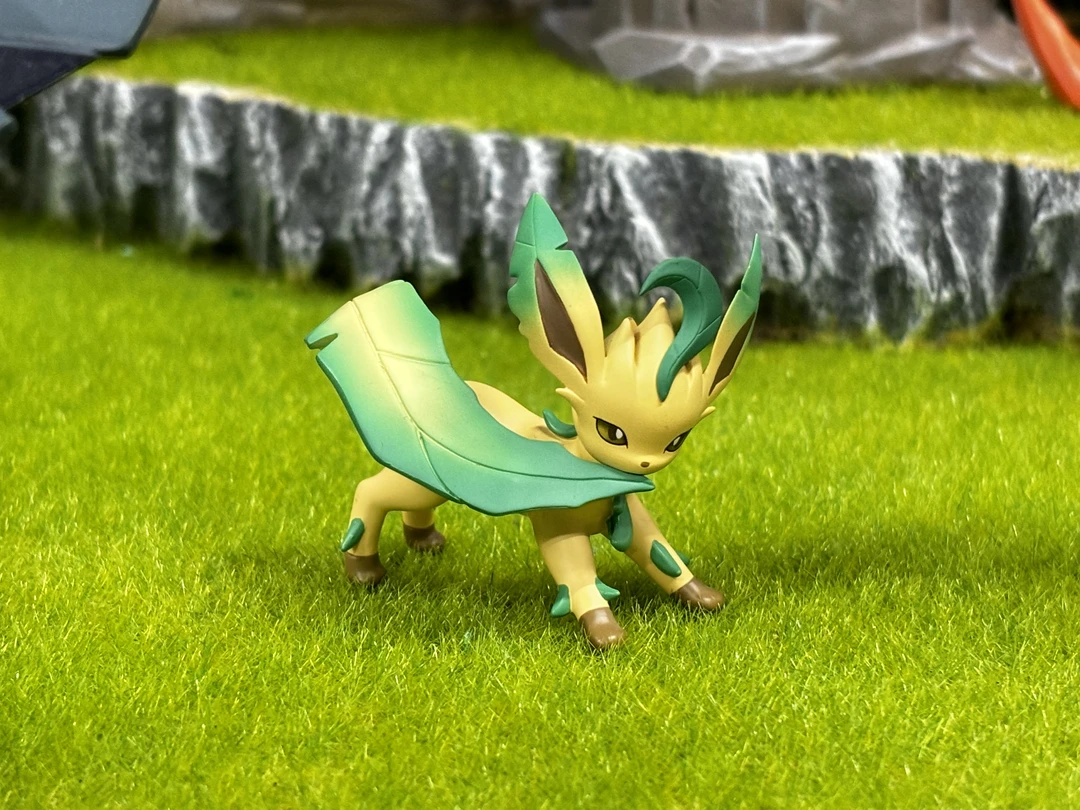 《原膜福利》叶伊布 20比例 原膜树脂手办