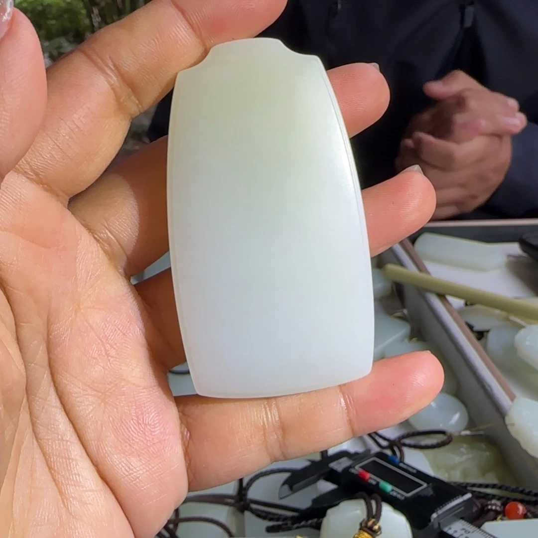 颈饰未镶嵌和田玉66