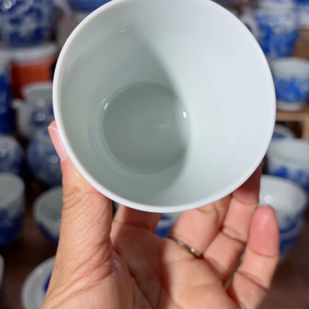 杯二*醬全手工全手绘陶瓷