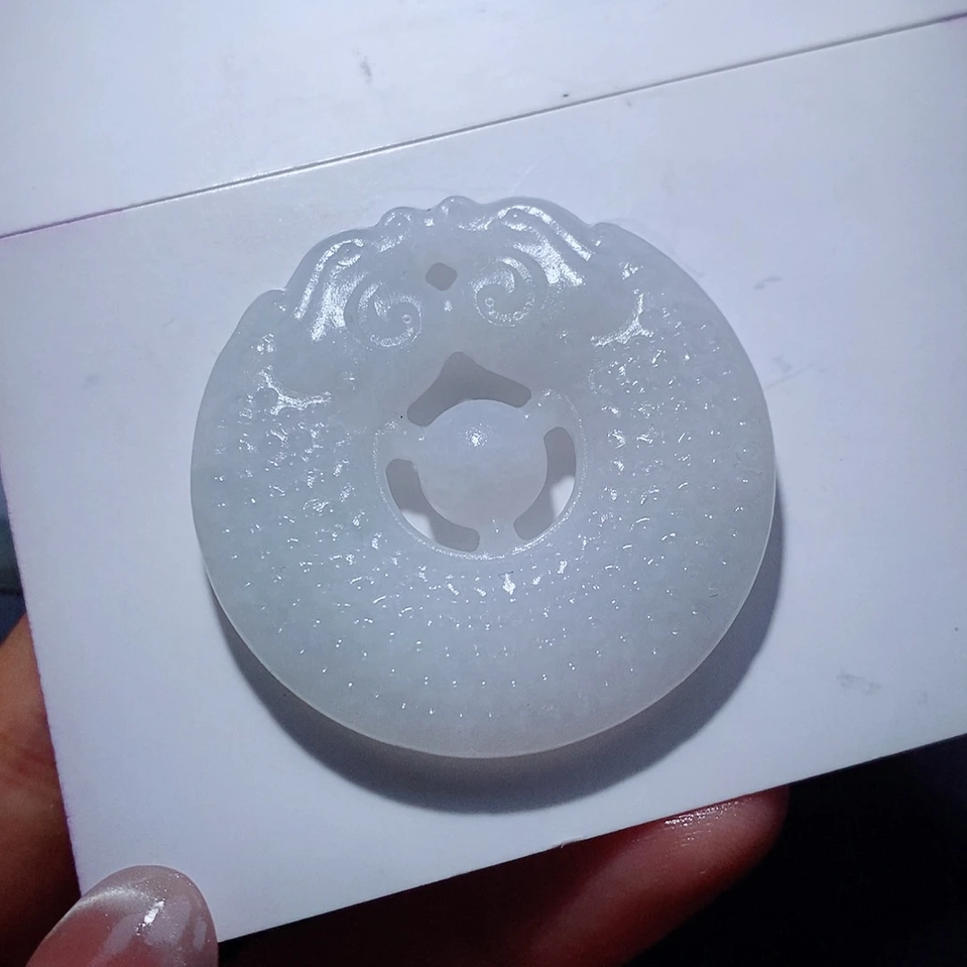 青***忆未镶嵌定制翡翠翡翠