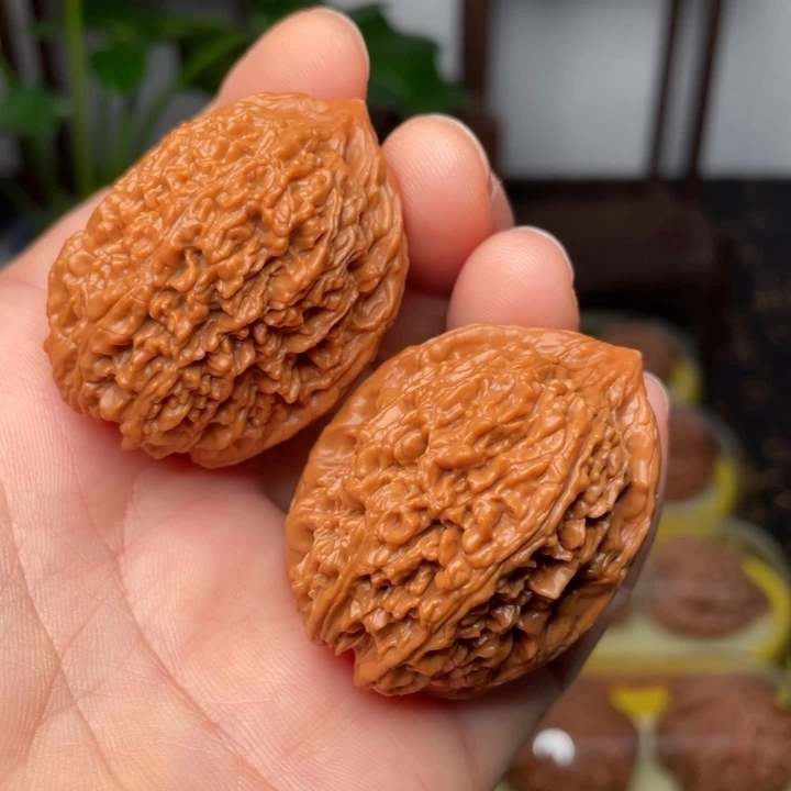 吊坠文玩核桃小*孩大蒜
