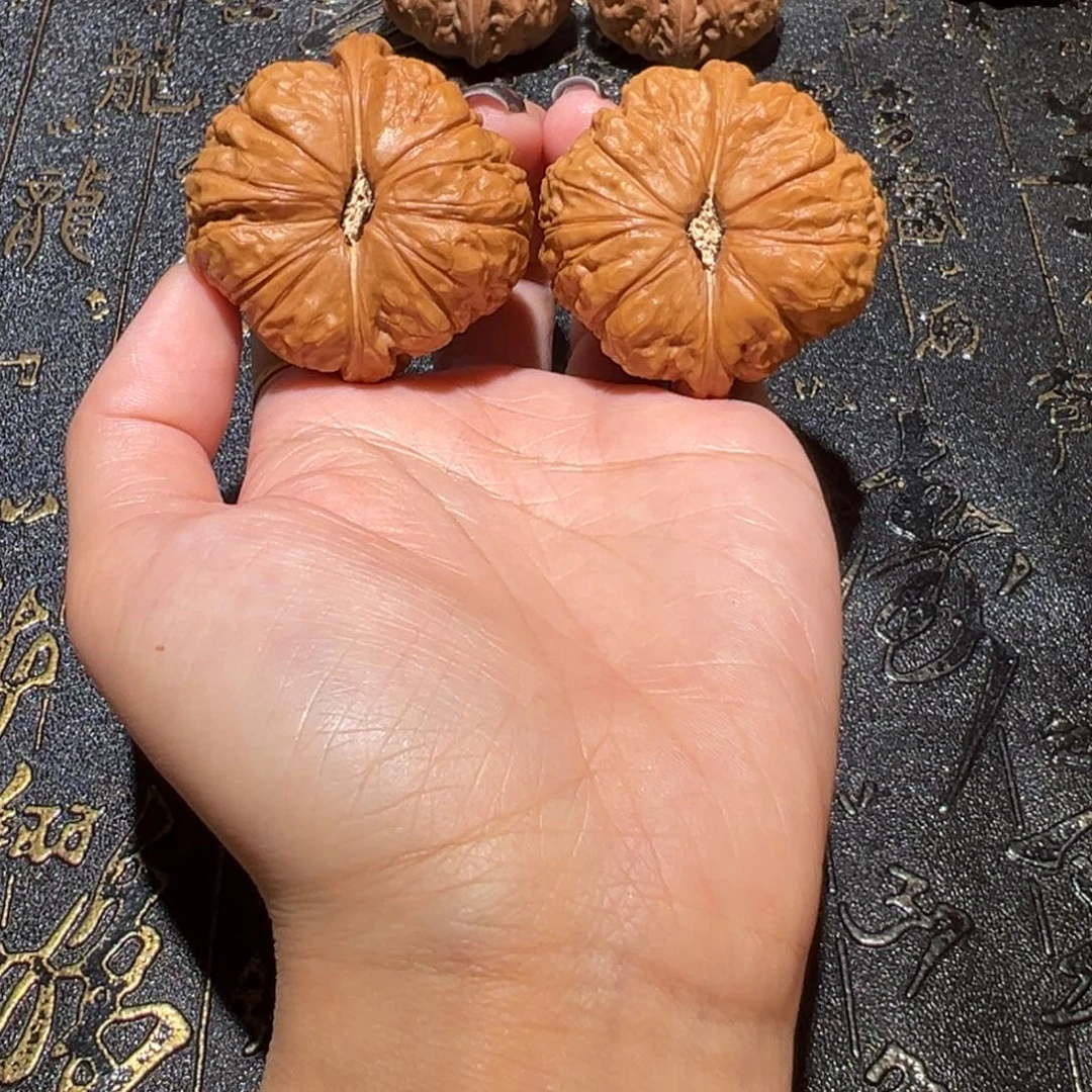 吊坠文玩核桃南瓜44手把件150