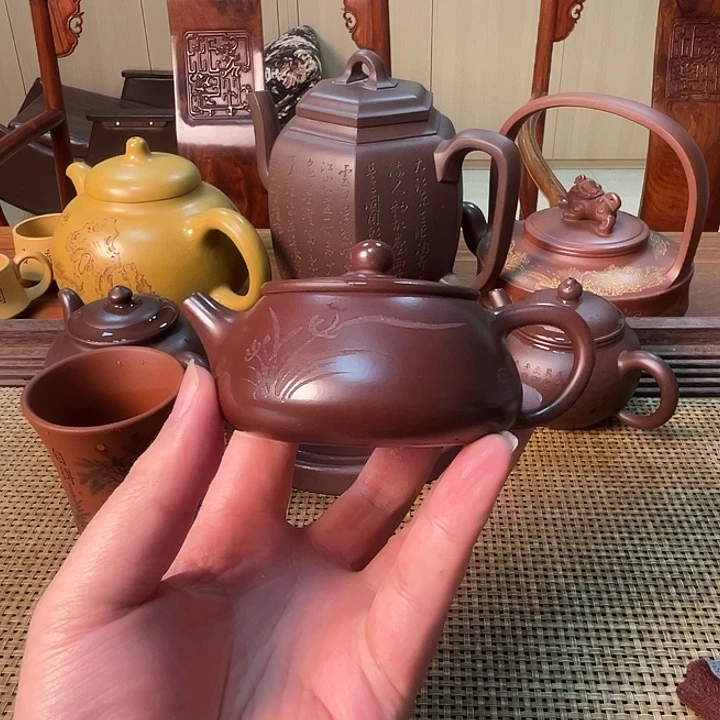 茶壶紫砂宜兴紫砂壶10
