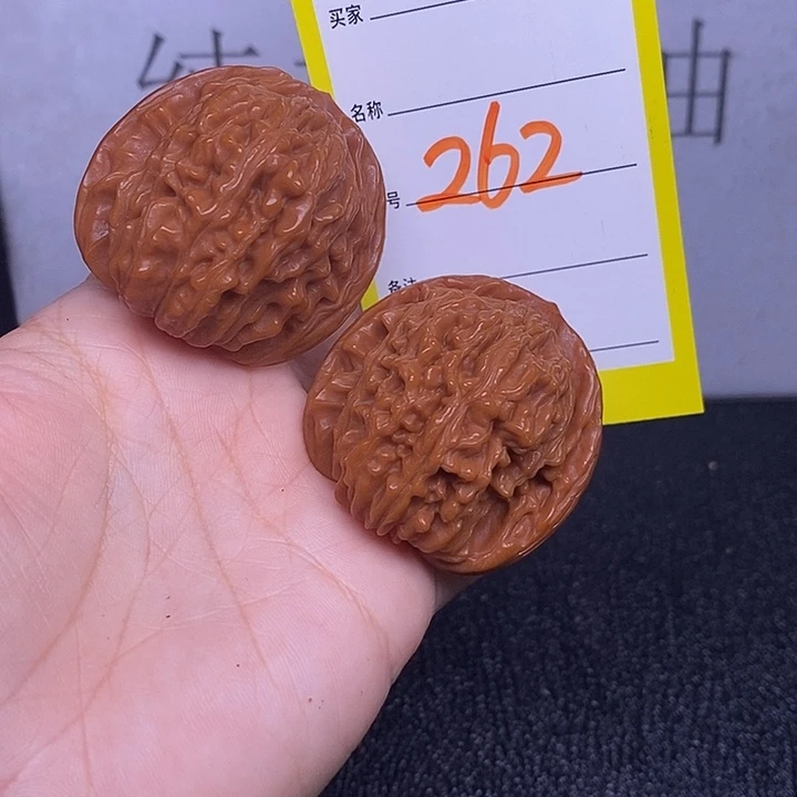 把件文玩核桃262/41四座楼