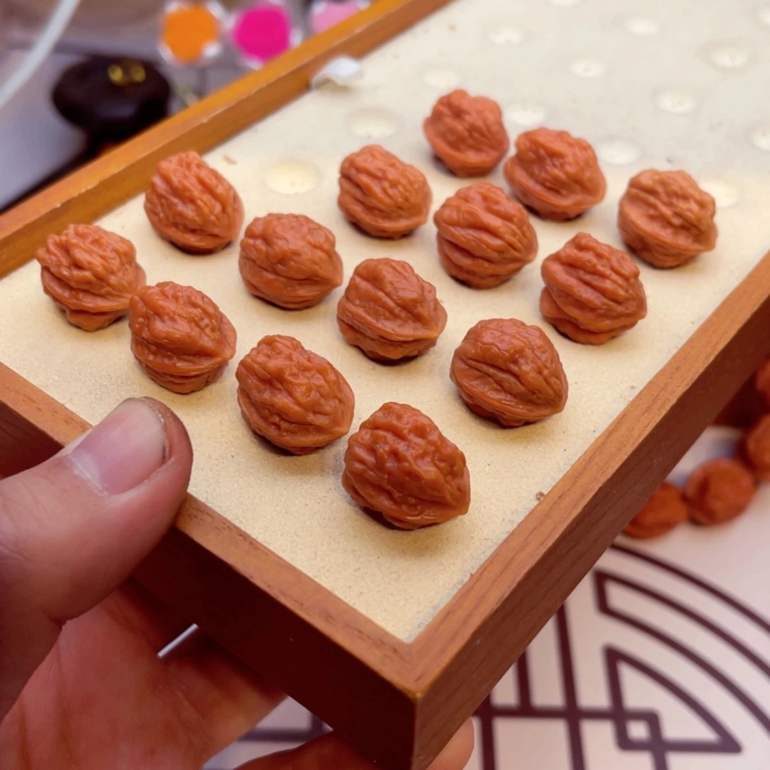 文玩核桃手串宏****窗蛤蟆头