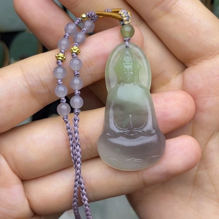 颈饰未镶嵌和田玉世****形