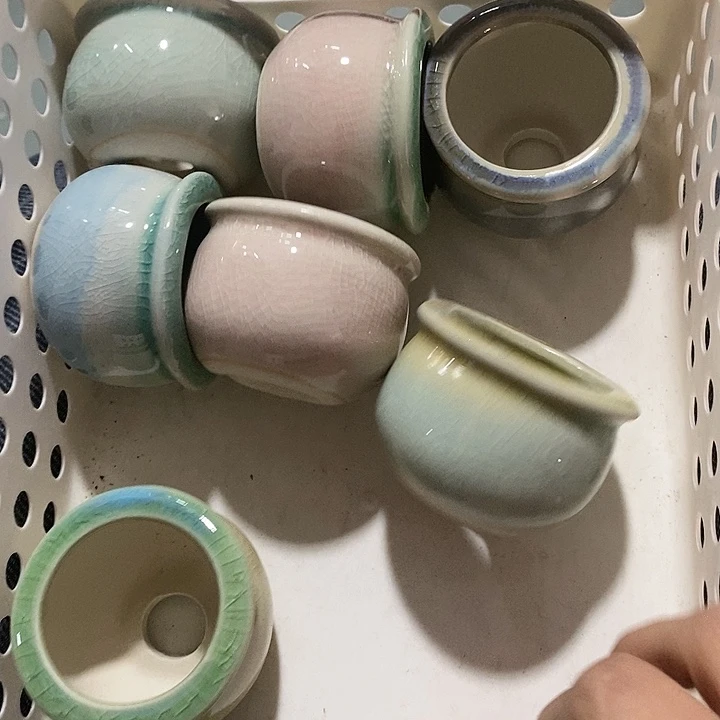 红陶「满10米包邮默认微瑕疵」6个浮力