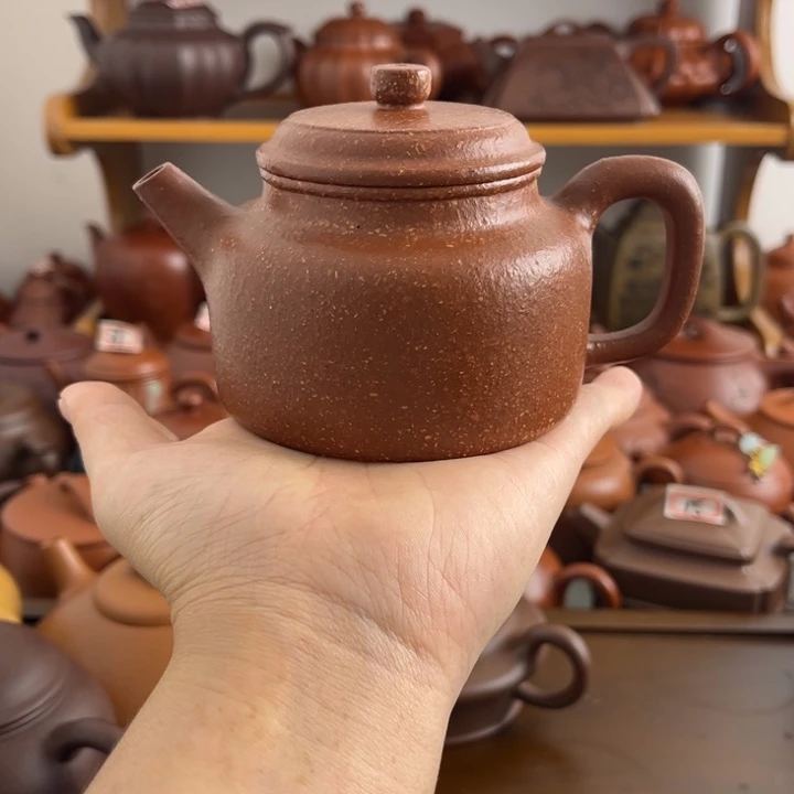 明***心茶壶紫砂宜兴紫砂