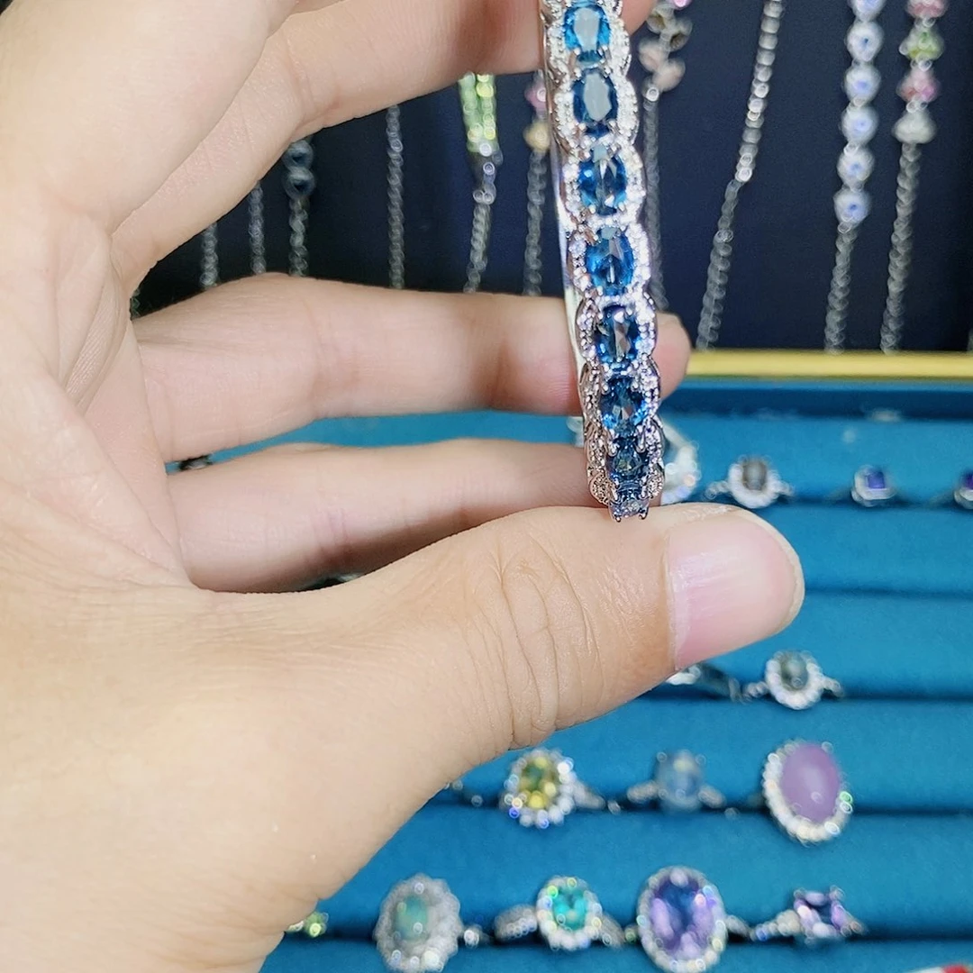 水晶珠宝半成品未镶嵌