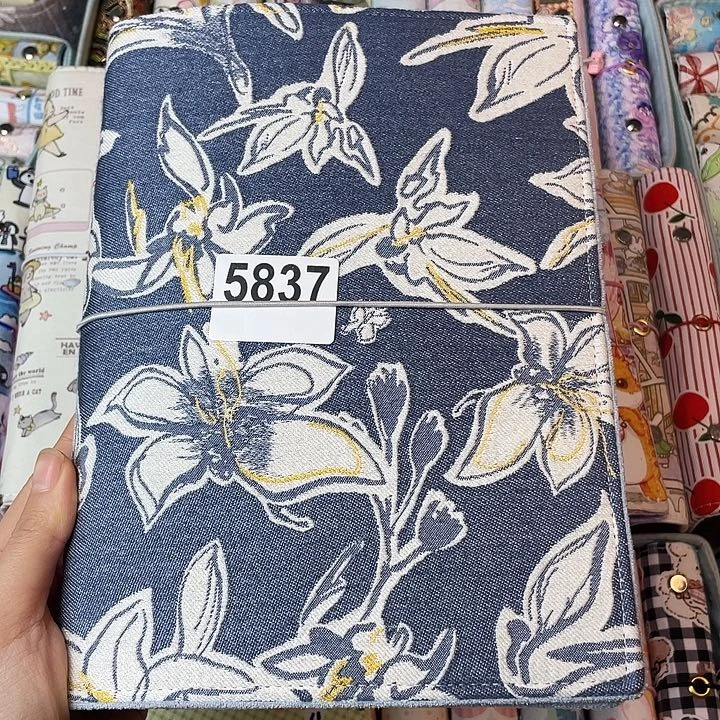 织绣A5活页不加纸5837