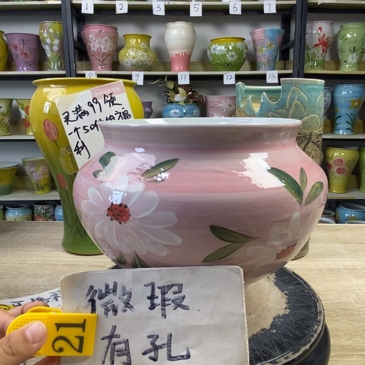 景德镇市陶瓷花盆