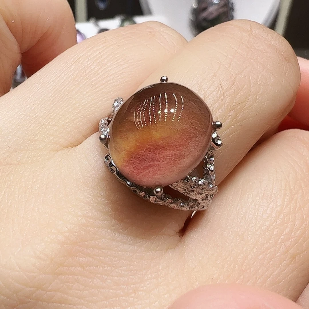 D***n珠宝半成品水晶银S925镶嵌