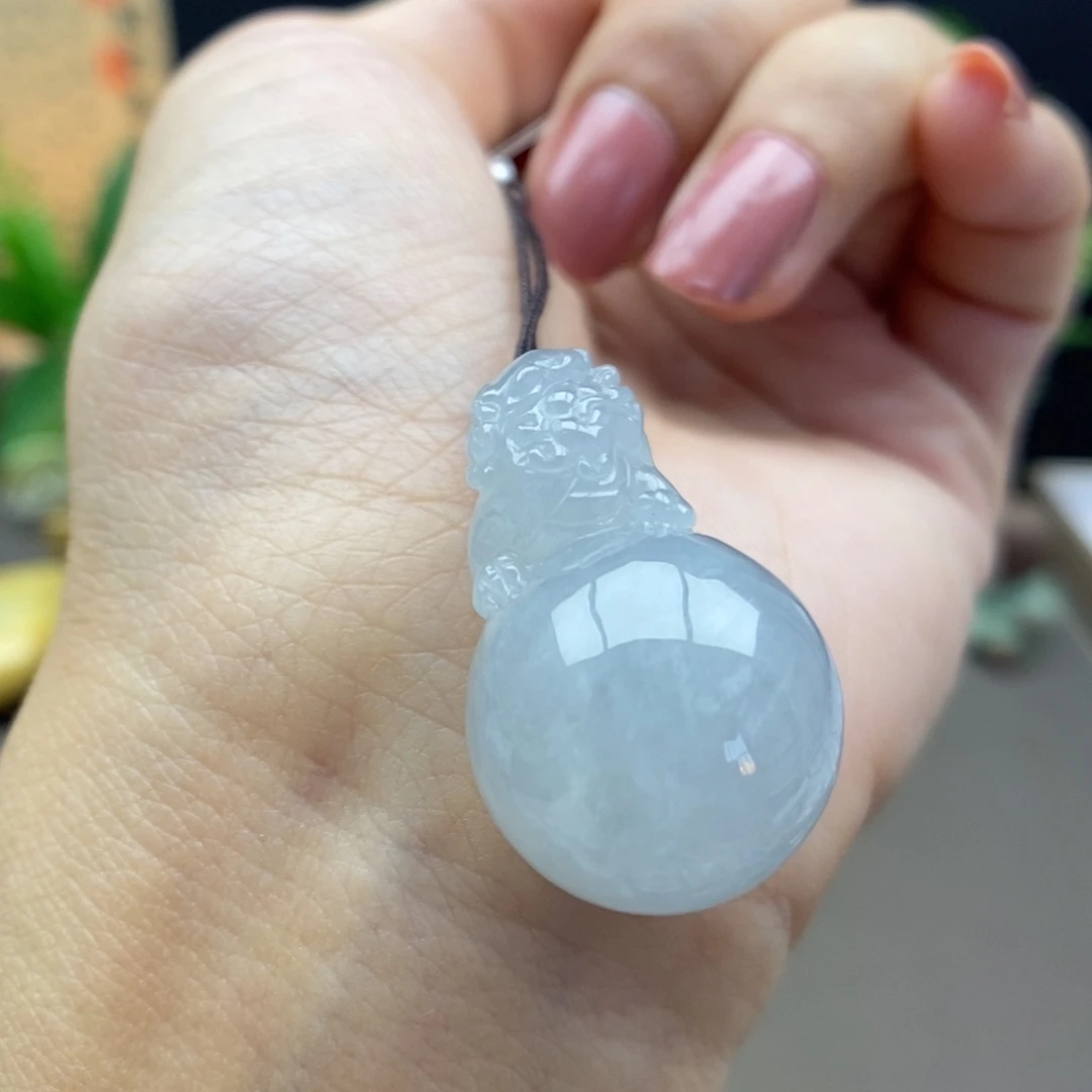 翡翠未镶嵌颈饰吊坠60