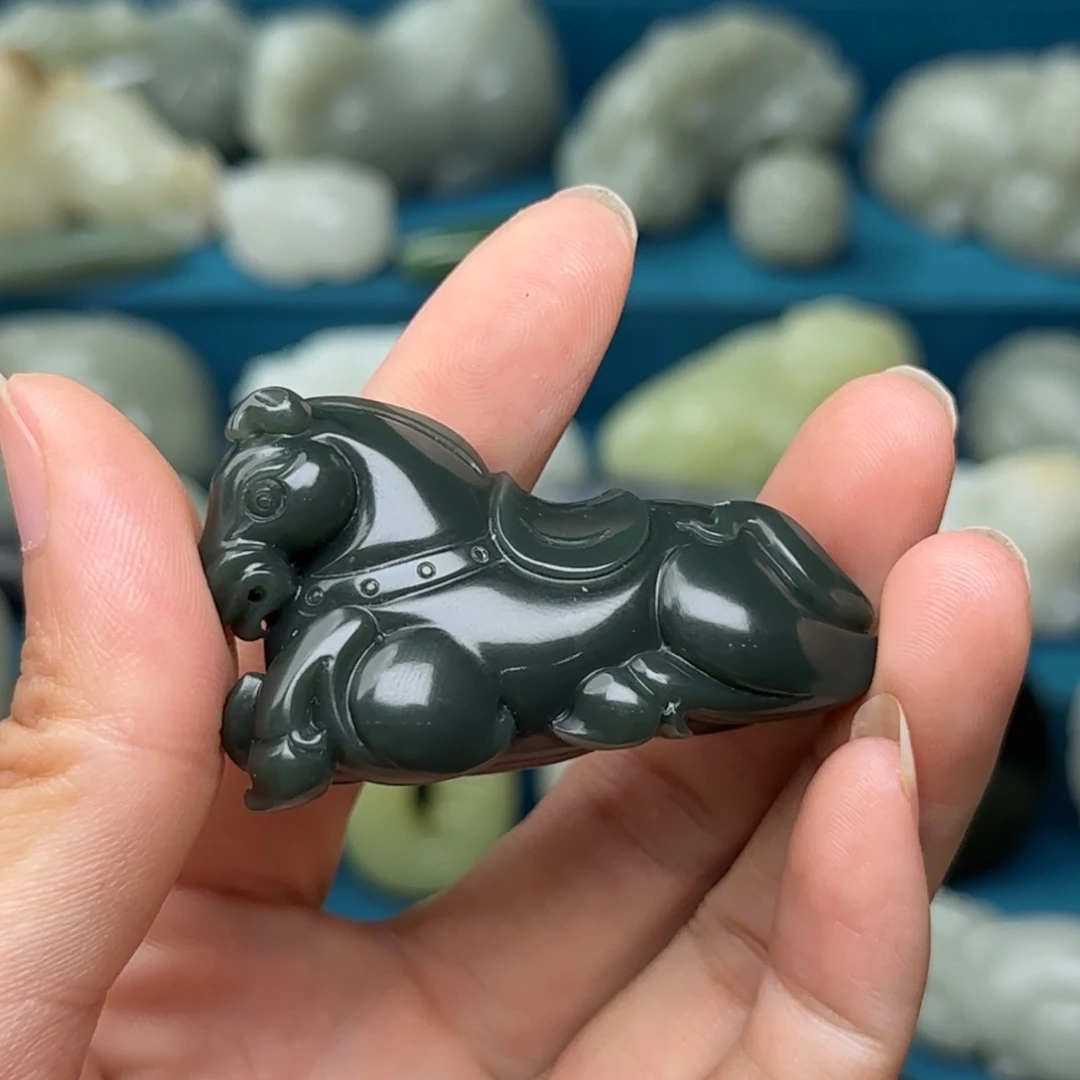 和田玉（糖玉）未镶嵌挂件