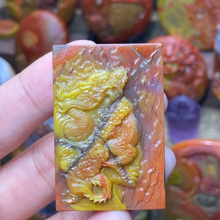 玛瑙/玉髓未镶嵌吊坠(不含链)北票石破天惊4800