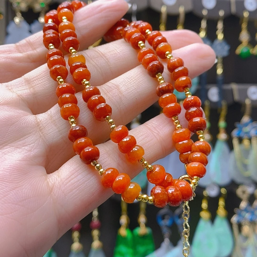 未镶嵌翡翠耳饰翡翠