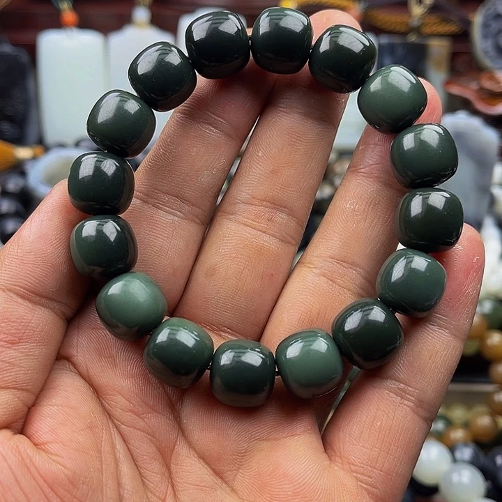 未镶嵌手串和田玉