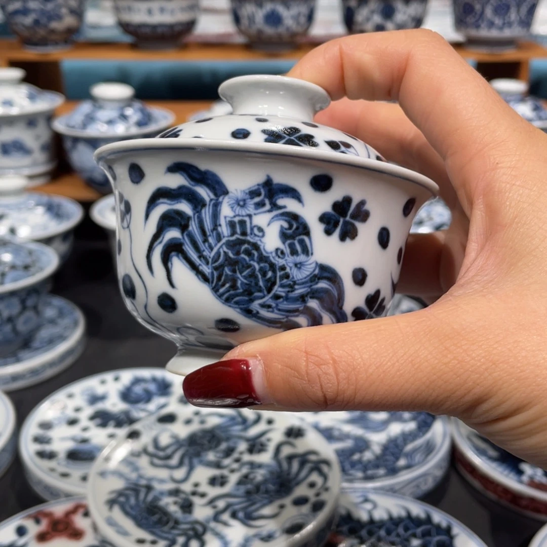 景德镇陶瓷手工手绘茶器