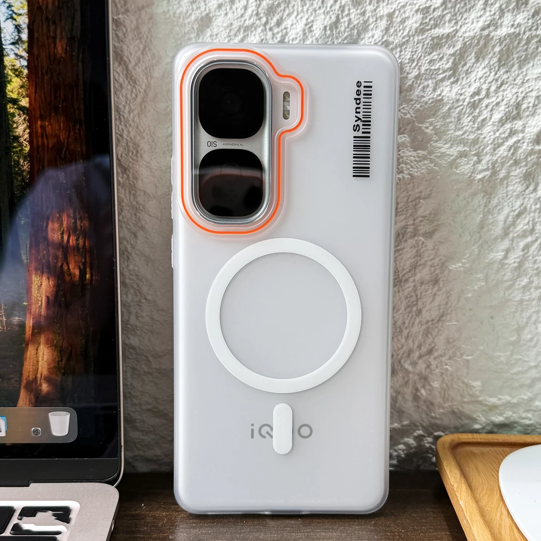 超薄肤感磨砂适用iqooneo11手机壳磁吸新款iqooneo10pro+防摔硬壳