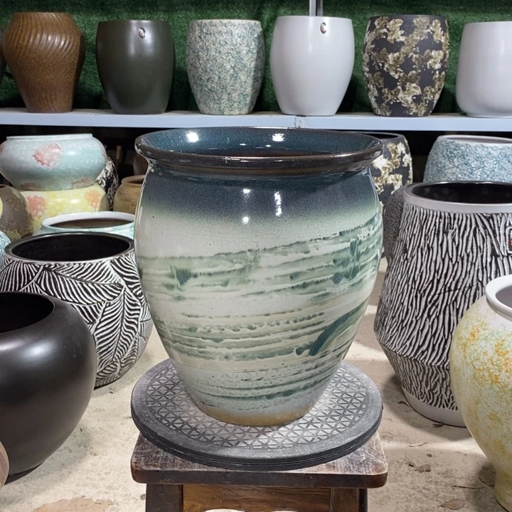 花盆口27高30～～～～