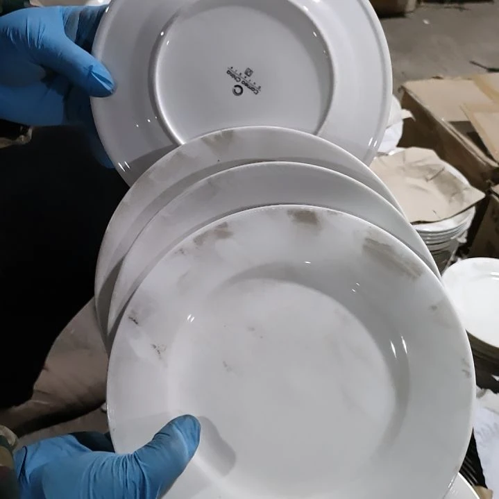 摆件陶瓷盘子碗啥都有