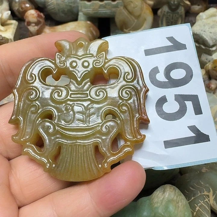 和田玉未镶嵌颈饰用****1