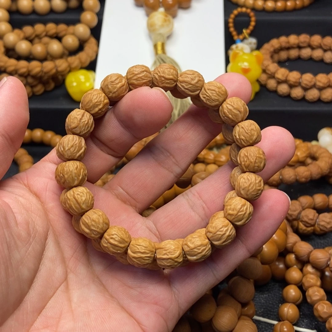 猴头核桃手串微瑕毒液