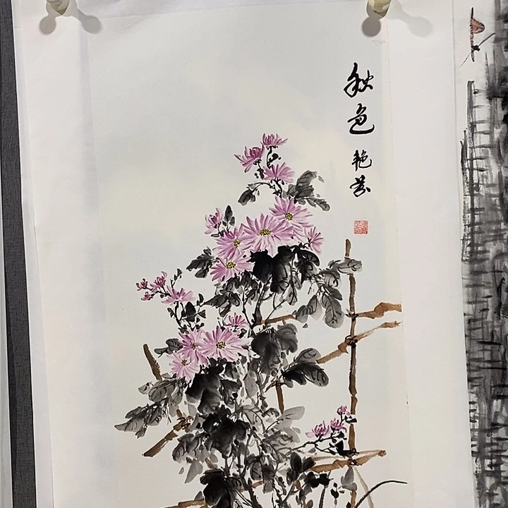 国画手写手绘作品177