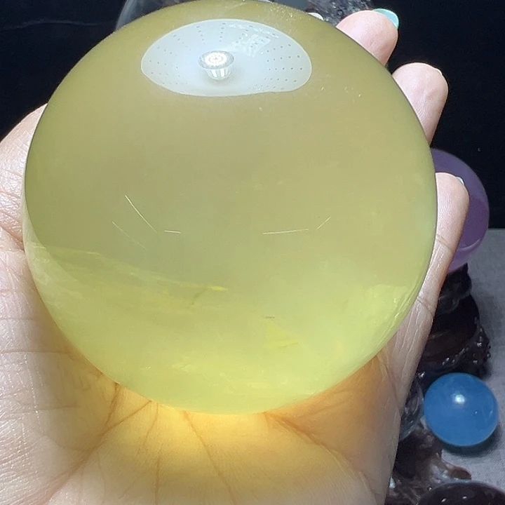 未镶嵌水晶珠宝半成品