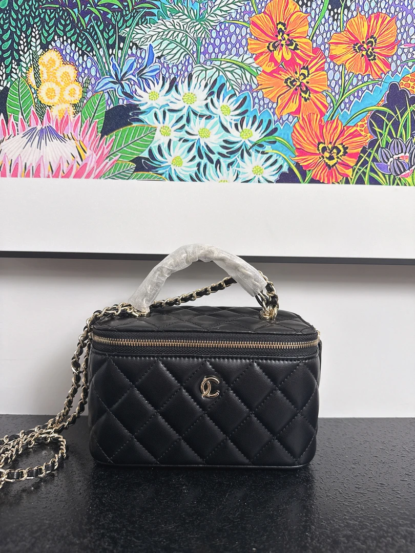 臭爷爷 23K 长盒子 女士包袋  细节全对