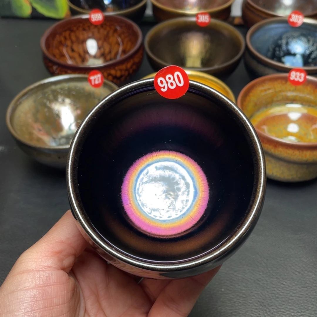 茶盏少*980 建窑建盏茶盏