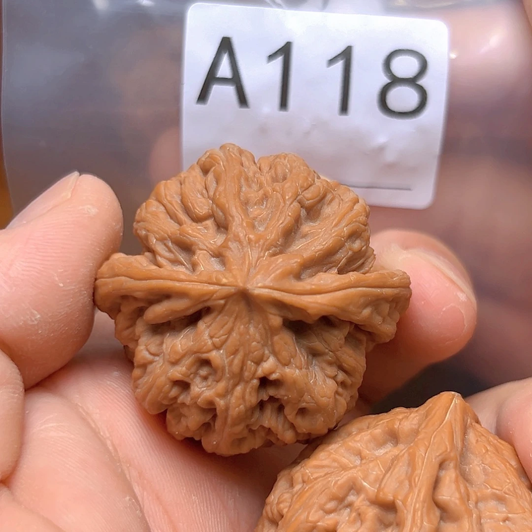文玩核桃吊坠41➕大粗筋
