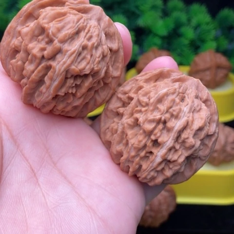 把件文玩核桃嘿****g山地楼43全品