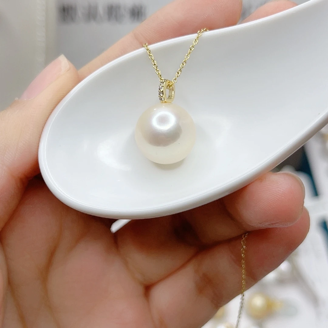 吊坠(赠链)合金淡水珍珠
