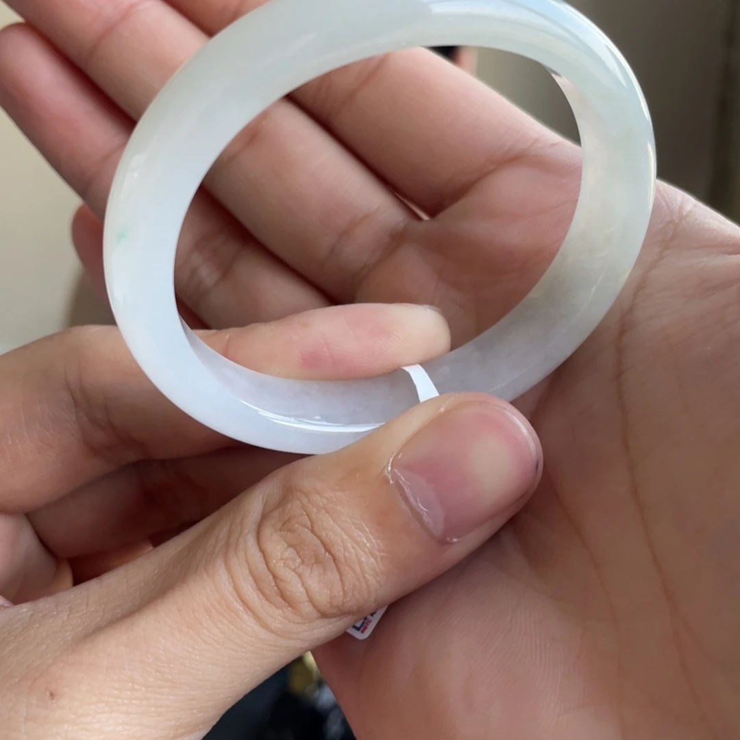 翡翠手镯未镶嵌天然缅甸翡翠a货手镯