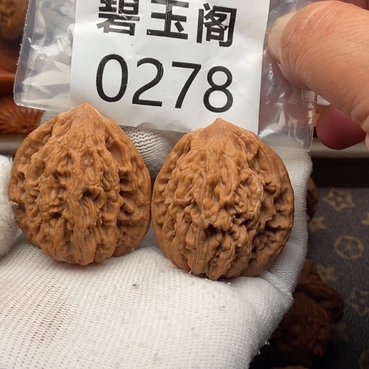 吊坠文玩核桃麦虎全品41