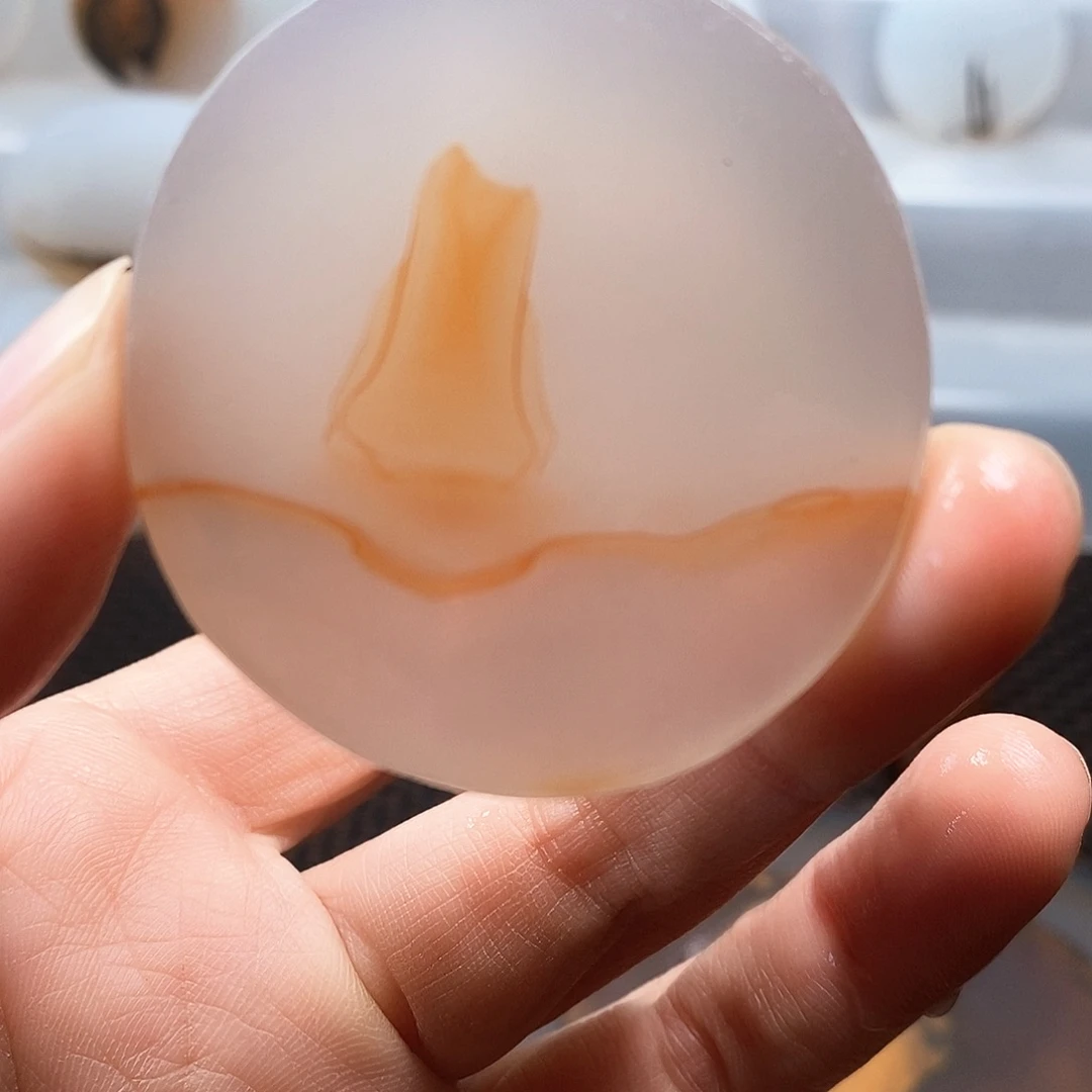 玛瑙/玉髓合金珠宝奇石