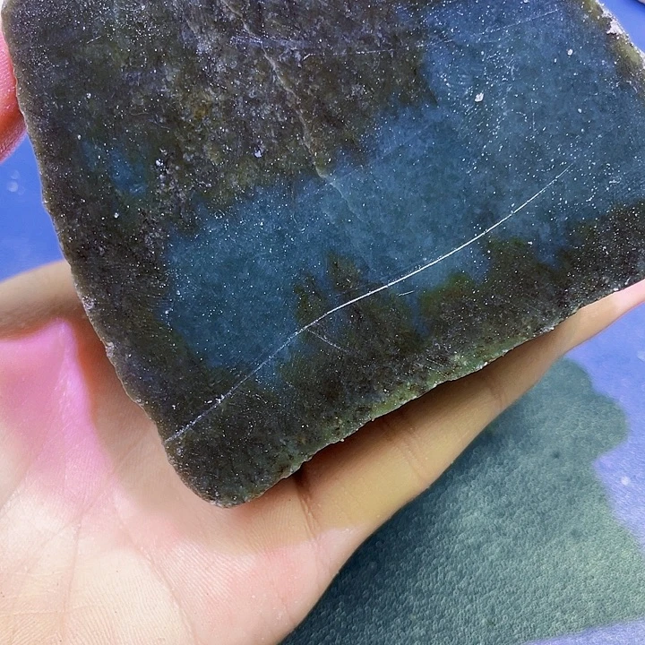 未镶嵌和田玉（糖玉）珠宝半成品